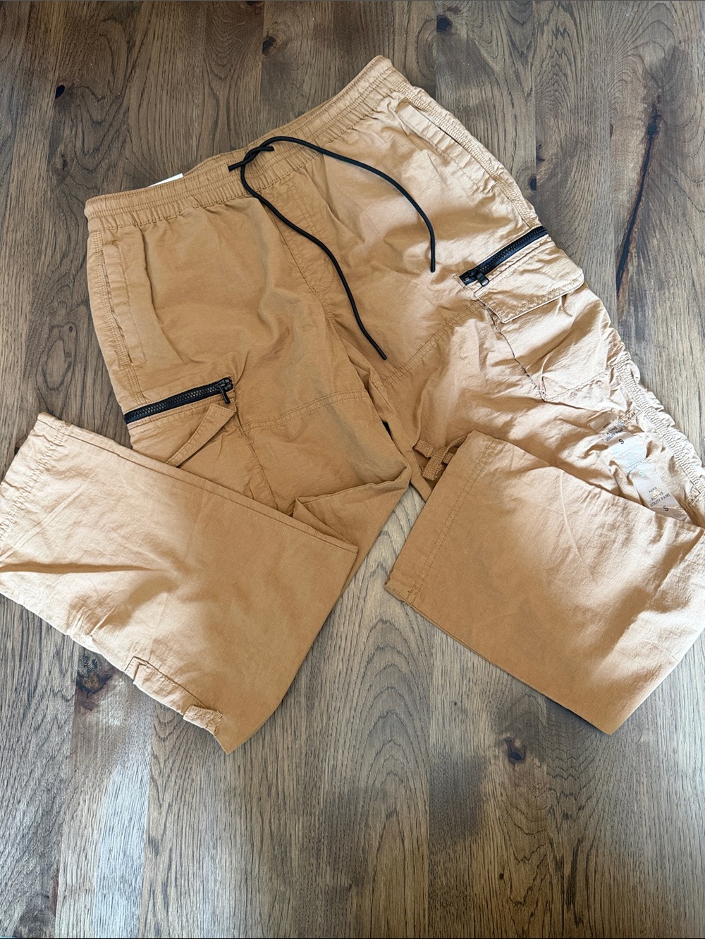 Aeropostale Men's Small Active Utility Pant Khaki